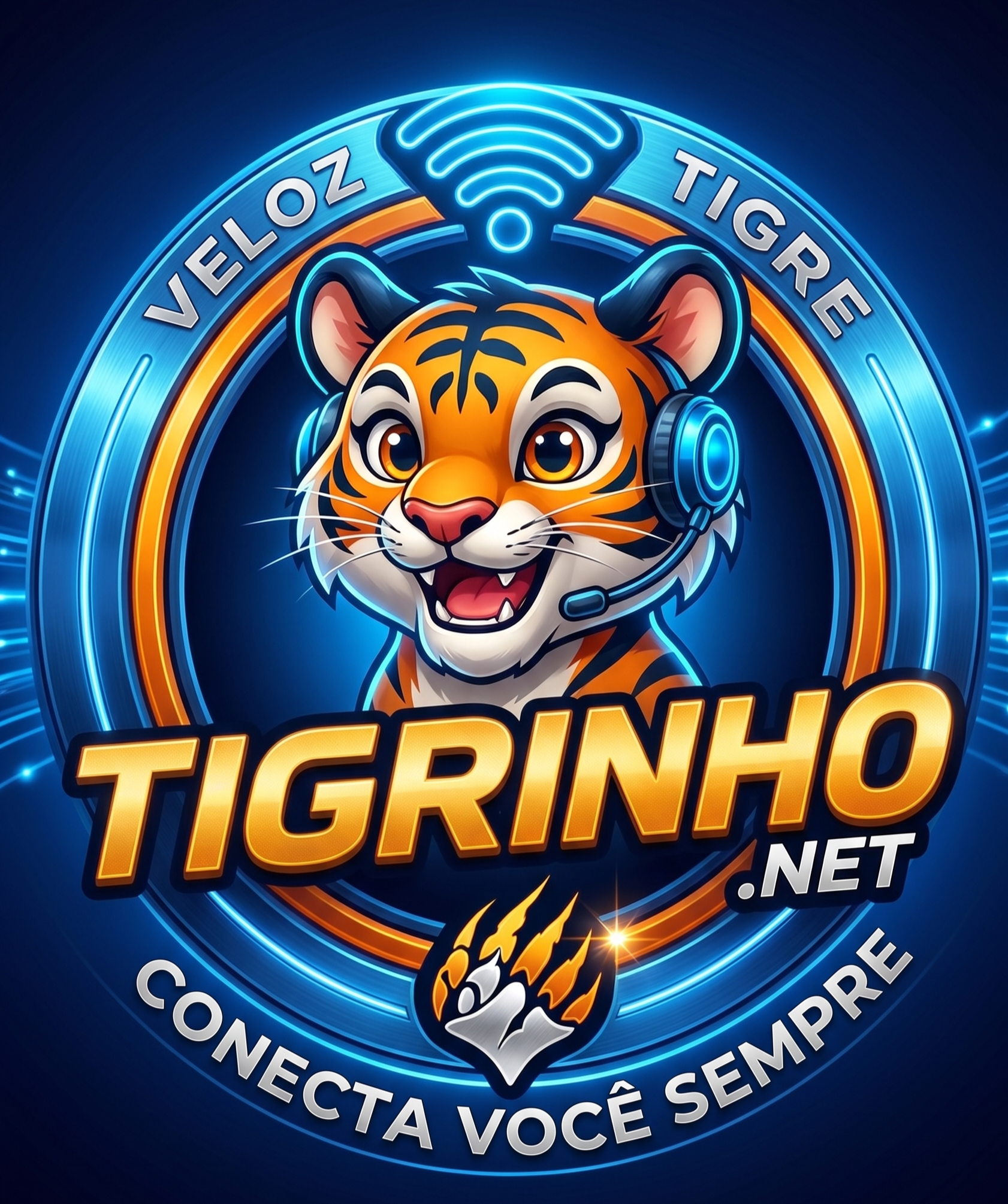 Tigrinho Net Logo